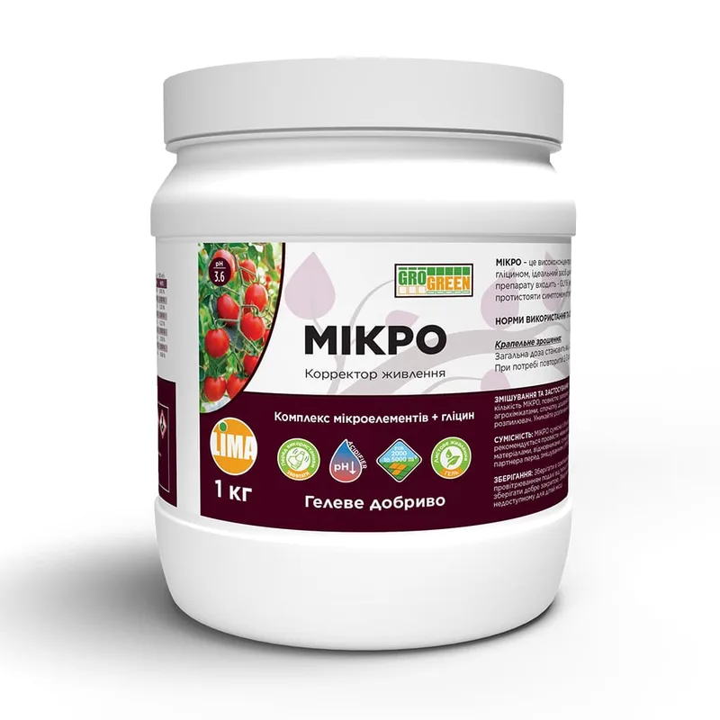 Добриво Гель Мікро (Lima/GroGreen)