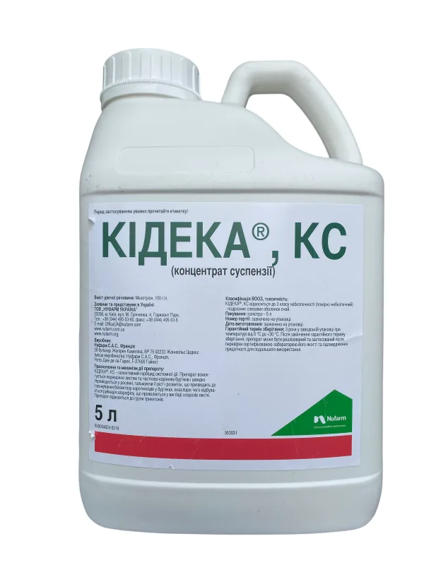 Кідека, КС