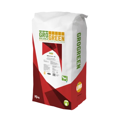 Добриво GroGreen NPK 8-17-41 +TE (Lima)
