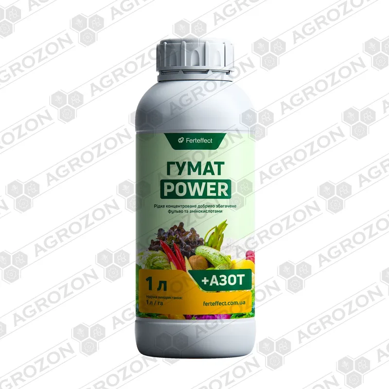 Гумат POWER + Азот (Ferteffect) — рідке добриво з азотом