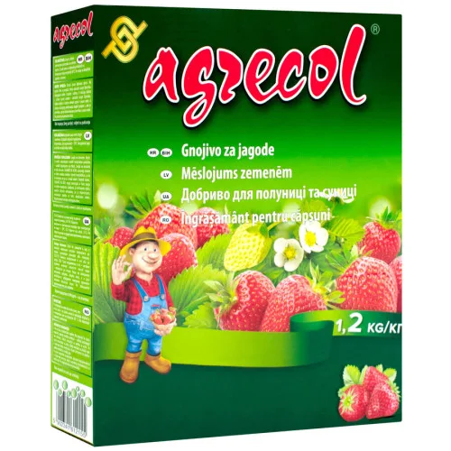 Добриво для полуниці і суниці Agrecol