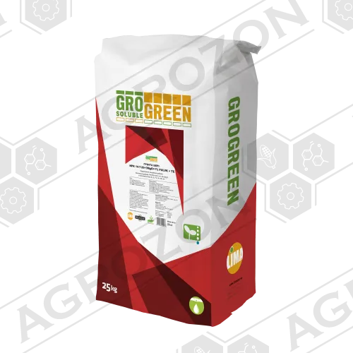Добриво GroGreen Грінта Бері NPK 14-7-26 +TE
