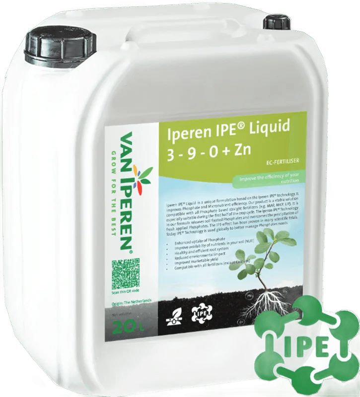 Iperen Liquid 3-9-0+Zn 10 л