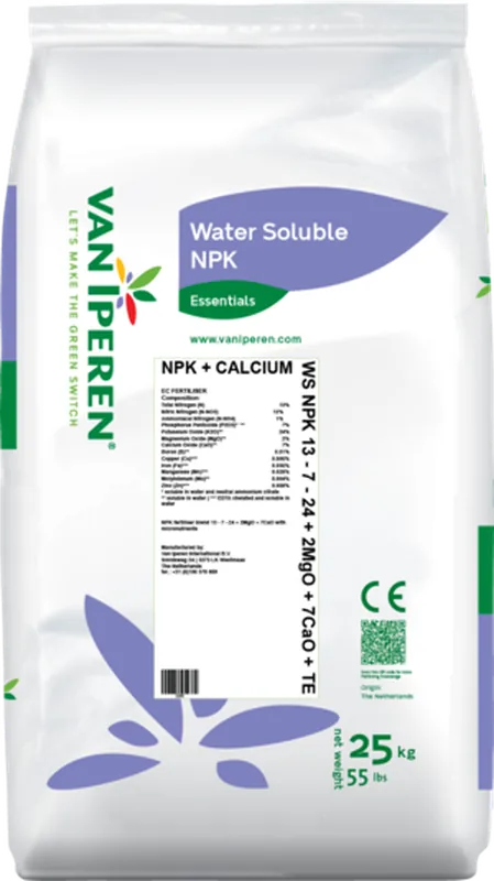 Van Iperen WS NPK 13-7-24 +2MgO +7CaO +TE