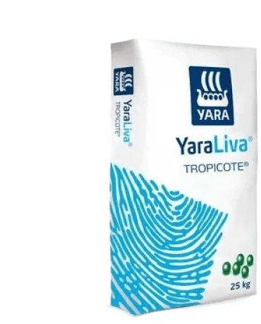 Добриво ЯраЛива Тропікоут (YaraLiva Tropicote), кальцієва селітра